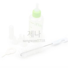 DESTINY90 반려동물 급유용 젖병 애견용 분유병 우유병, 60ml, 1개