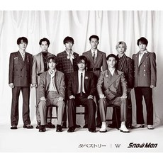 Snow Man 스노우맨 앨범 CD+특전 - 태피스트리 - 통상판 23년3월15일 발매