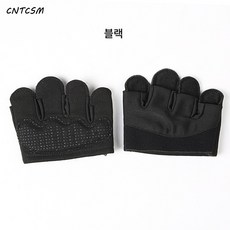 CNTCSM크로스보더 땀흡수 통기역도 요가 스포츠 네 손가락 장갑 실리콘 미끄럼방지 바벨 반지갑