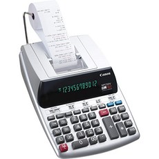 Canon Office Products 2202C001 Canon MP25DV-3 데스크톱 인쇄 계산기 통화 변환 시계 및 달력 BLACK / WHITE / SILVER