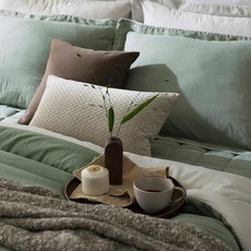  [앳센셜]K_텐셀모달100%워싱 차렵 침구세트 