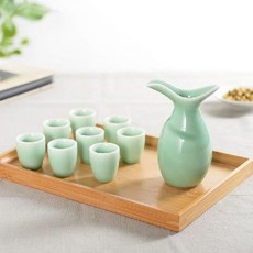 일본 도쿠리 사케병 술병 주병 소주잔 사케잔 도자기, 1개