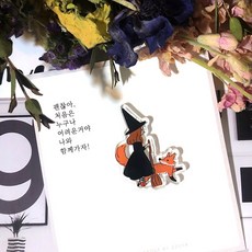 여우뱃지