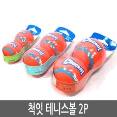 척잇 테니스볼 M/ 2P, 1개 - 척잇