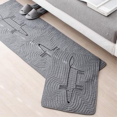 온돌침대목화솜광목토퍼매트