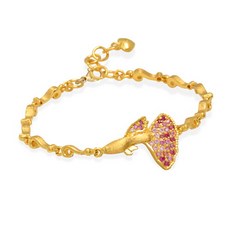 물고기순금팔찌