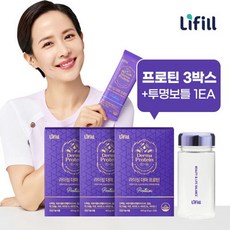 [IVE] 라이필 더마 프로틴 3박스보틀1개
