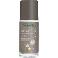 Melvita 멜비타 24h 멘 데오드란트, 2개, 50ml