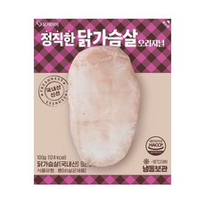 오지아이 정직한 닭가슴살 오리지널 100g 20개, 20