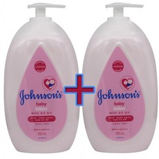 존슨즈베이비 핑크로션500ml 2개(1+1), 2개, 500ml