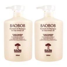 라온 바오밥 샴푸 1000ml 2개