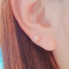 골든듀볼드귀걸이