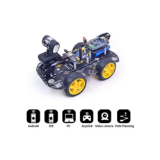 XiaoR Geek DS WiFi Smart Robot Car Kit for Arduino UNO R3 Remote Control HD Camera FPV Robotics Learning Educational Electronic Toy, One Color
