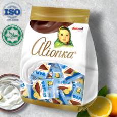 Вафли Alyonka с молочно-лимонным кремом, в индивидуальной упаковке, 200 г