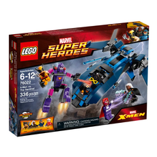 Lego 마블 슈퍼히어로 엑스맨 vs 센티넬 Lego정품 76022, 6~12세, 단품, 1개