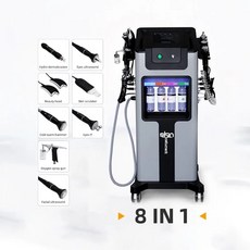 무대포그머신 연무기 스모그머신 조명 다기능 산소 얼굴 초음파 청소 회춘 제거 여드름, 1에서 8, 02 8 in 1