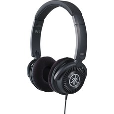YAMAHA HPH-150B 야마하 헤드폰 블랙 전자 악기의 음색을 충실히 재현 플랫한, 1개, [01]검은색