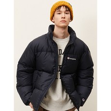 챔피온 Champion 남녀공용 한국별주헤비다운 푸퍼 네이비 CKJU2F003N2