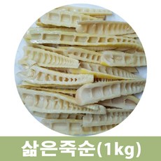 두리반농산 국산 삶은 죽순 1kg 햇죽순 전남 죽순, 1개