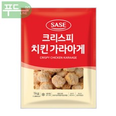 푸드라인_ 사세 크리스피 치킨 가라아게, 1kg, 3개