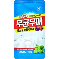 피죤 욕실청소용 무균무때 리필 300ml, 1개