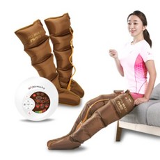  가포멀티5 골드 다리세트 공기압마사지기 다리마사지기, 단품, 1개, 1개 