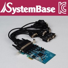 시스템베이스 PCI 익스프레스 시리얼 카드 RS422 RS485 케이블타입, 상세페이지 참조, 상세페이지 참조