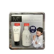 엠도씨 남성 화이트닝 올인원 150ml (클렌징폼 50g), 단일상품