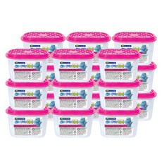 물먹는하마 옷장용 제습제, 300g, 18개