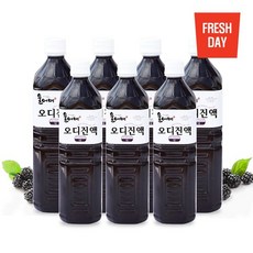 고창 오디즙 진액 1L 7병, 상세설명 참조