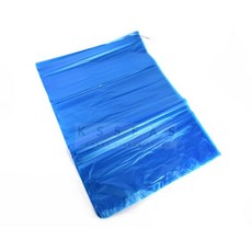 더탁스 대봉투 55X76CM 청색 50매 1봉 쓰레기봉지, 1개