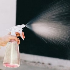 JIR363752분무기(500ml) 반투명 (핑크) 2type 방역 소독기 반투명분무 소독제 물분무기