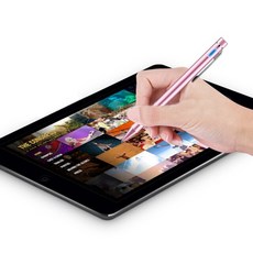 teclast f5 태블릿 pc용 활성 펜 정전식 터치 스크린 스타일러스 펜, 분홍, 협력사