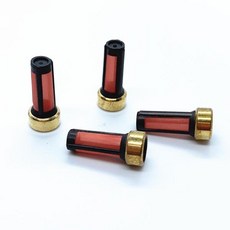 1000 조각 연료 인젝터 마이크로 필터 13.863mm OEM MD619962 포드 닛산 자동차 교체 AY-F104B