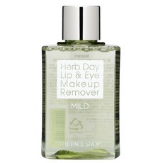 더 페이스 샵 허브 데이 립 ＆ 아이 메이크업 리무버 마일드 4.4 fl.oz(130ml) The Face Shop Herb Day Lip ＆ Eye Makeup Remover Mild 4.4 fl.oz(130ml), 단일상품