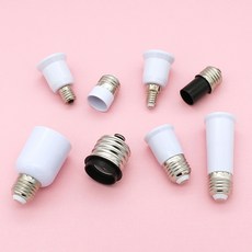 LED 전등 등기구 소모갈 대모갈 전구 램프 연장 변환 소켓, 03.변환소켓 E14 > E26_cp, 1개