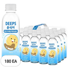 DEEPS 춘식이 천연 미네랄 해양심층수, 180개, 300ml