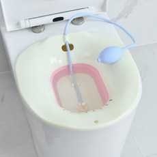 가정용좌욕기 핑크색상, 1개