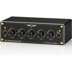 Douk Audio EQ5 5 밴드 이퀄라이저 미니 EQ 카 오디오 프리앰프