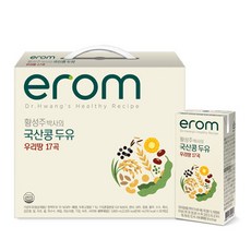 이롬 황성주박사의 우리땅 17곡 190ml *60 (3케이스) (유통기한 24년 12월 21일), 60개