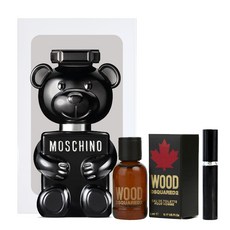 모스키노 토이 보이 EDP 50ml+디스퀘어드2 미니 세트, 5ml, 1개 - 모스키노토이보이