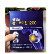 콘드로이친 관절엔 콘드로이친1200, 60정, 5개