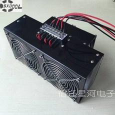 SXDOOL 반도체 전자 냉동 공기 냉각 쿨러 에어컨 DC12V 360W SXDOOL semicon, 상세내용참조