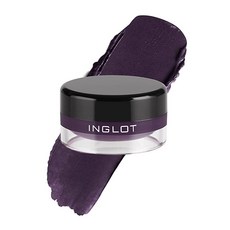 Inglot 매트 아이라이너 젤 75 (다크 퍼플), 1개