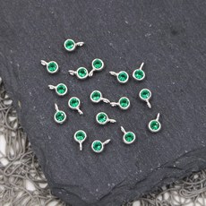 큐빅펜던트부자재