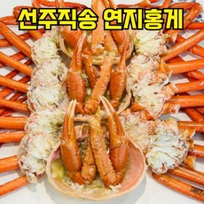 [선주직송] 연지홍게 2kg 5kg 포항 구룡포 다리 수율 80%이상 당일조업 산지직송, 1박스, 5kg(16미내외)+라면1봉