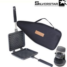 실버스타 오아이씨 인덕션IH 와플메이커 3p/와플팬+세척솔+신형가방, 상세설명 참조, 없음