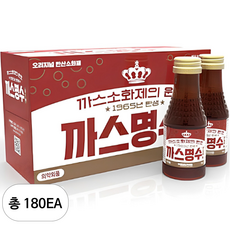 까스명수 골드액, 75ml, 180개