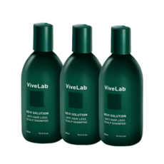 바이브랩 남성여성 헤어 탈모샴푸 300ml 세트 대용량, 3개