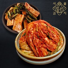 [KT알파쇼핑][서울김치] 프리미엄 이선희명인 포기8kg+총각2kg, 1개